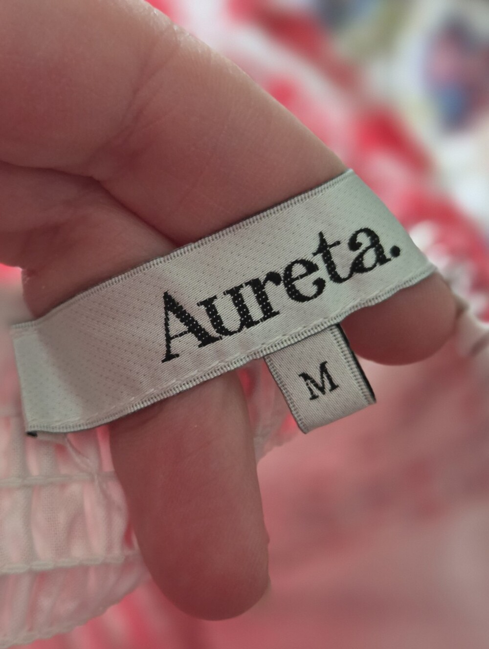 Anthropologie Aureta Red and White Sleeveless Summer Dress - Picture 5 of 5